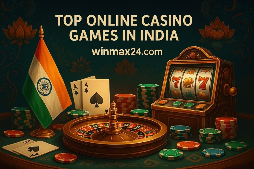 Top Online Casino Games in India