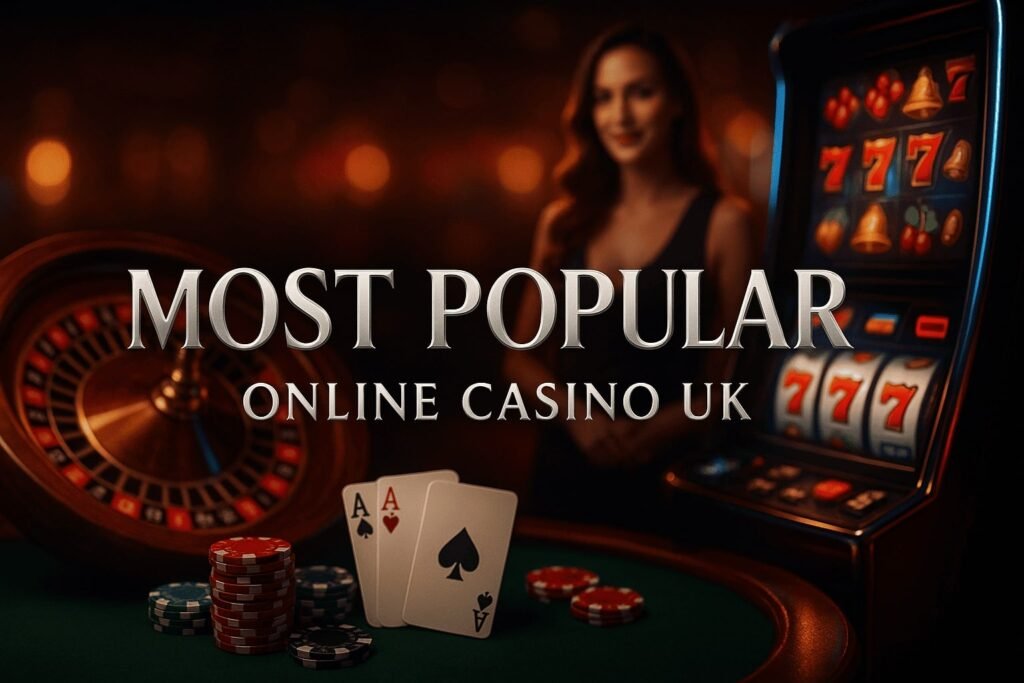 most popular online casino uk