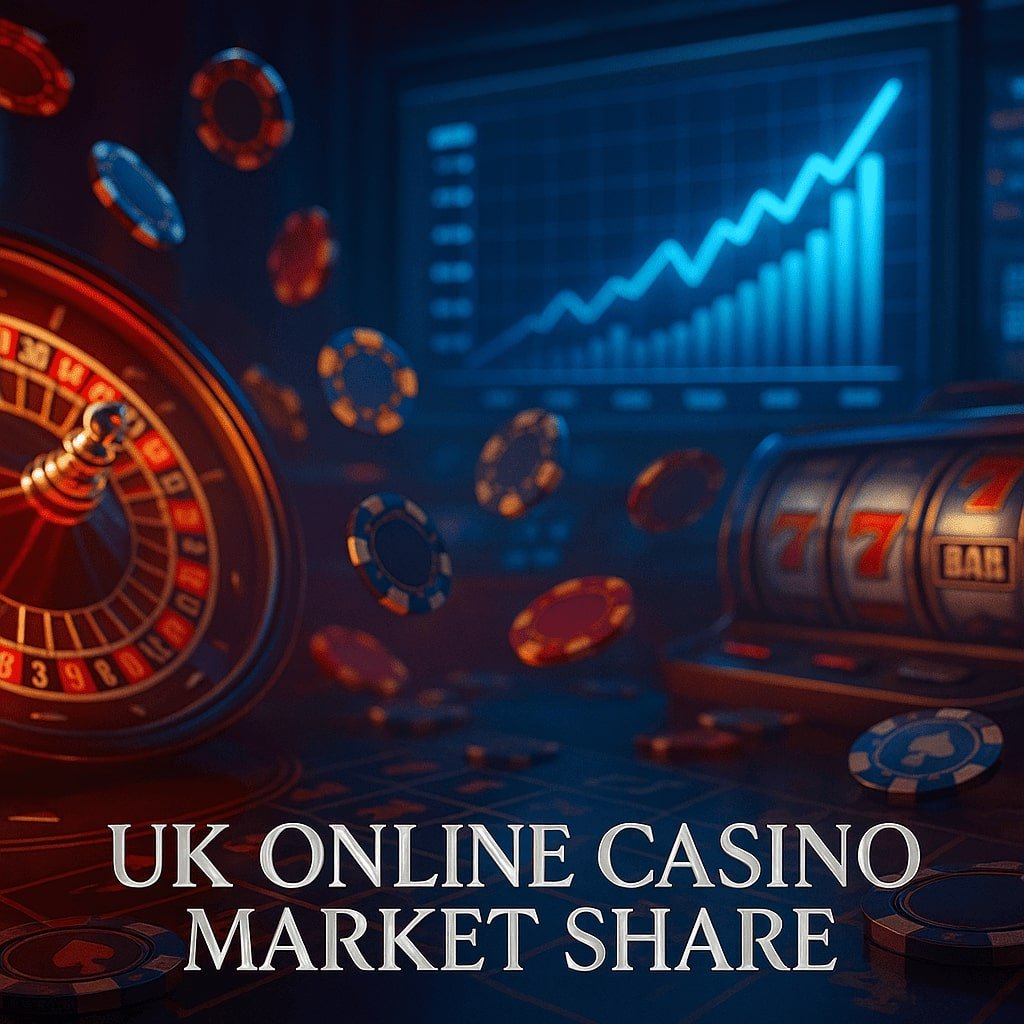 UK Online Casino Market Share