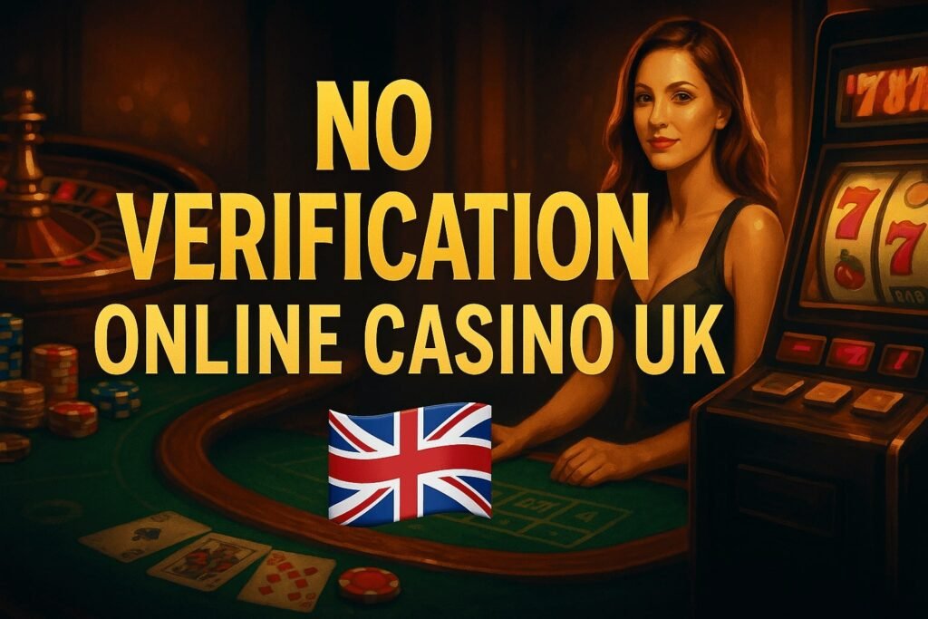 no verification online casino uk