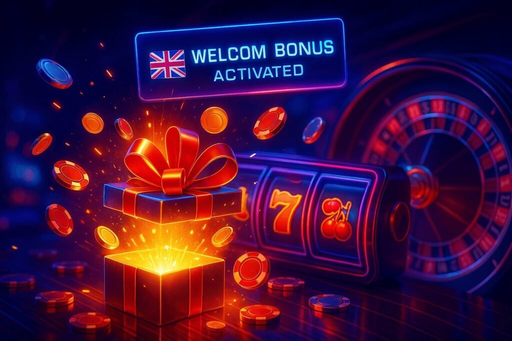 uk online casino welcome bonus
