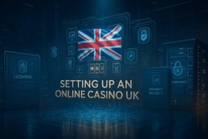 setting up an online casino uk