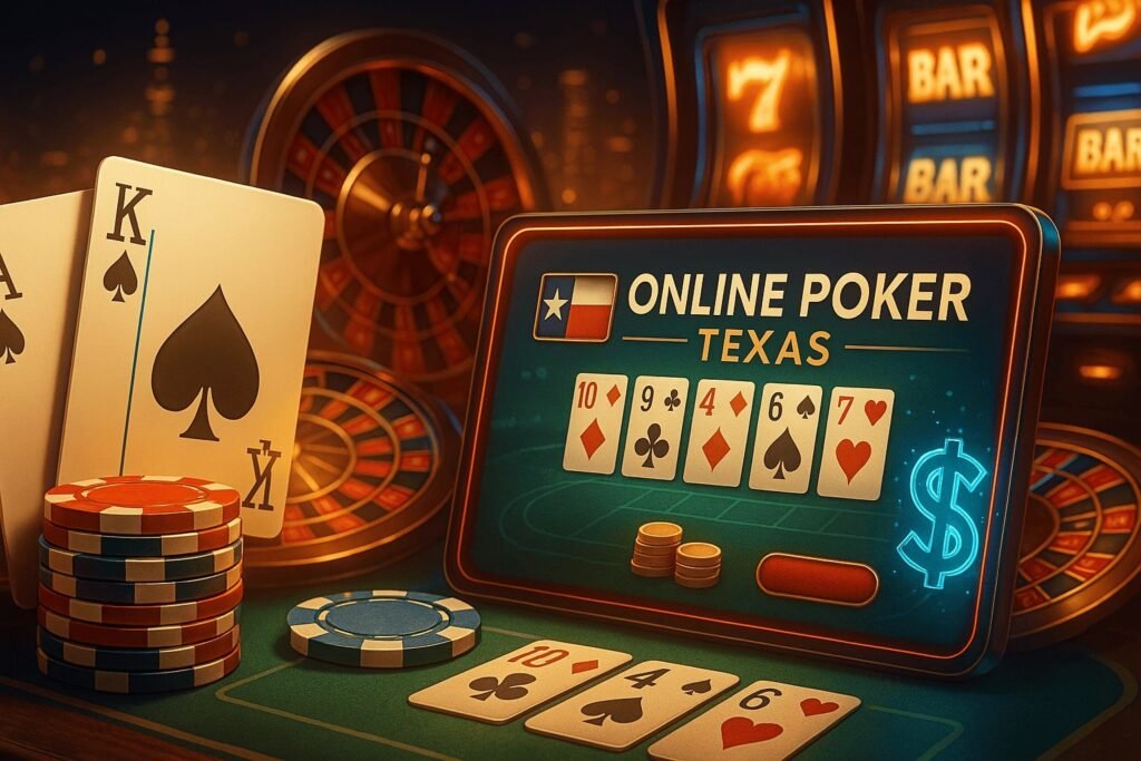 online poker in texas