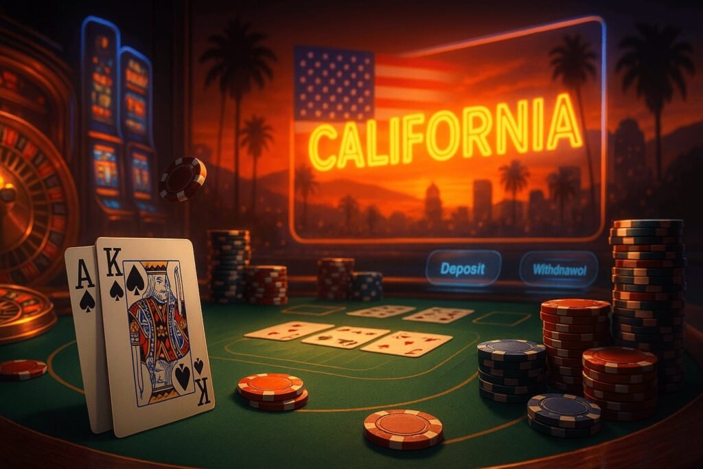 online poker in california